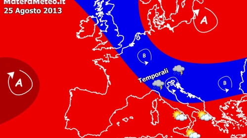 Previsioni per Matera: 23/08 - 25/08/2013